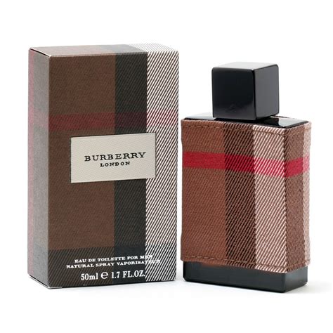 burberry for men eau de toilette.